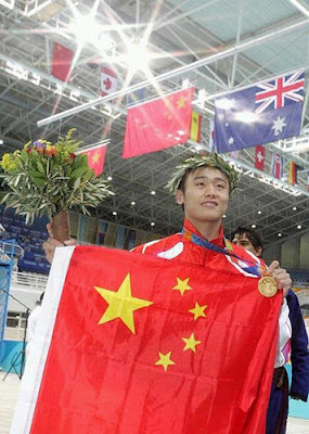 Atenas 2004 - Hu Jia, ganador en saltos de plataforma
