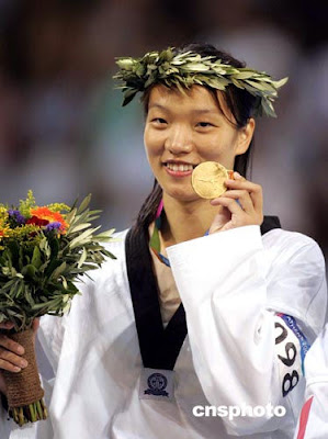 Atenas 2004 - Chen Zhong, campeona en taekwondo (+67 kg)