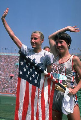Los Angeles '84 - Joan Benoit y Grete Waitz