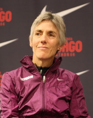Joan Benoit en 2008