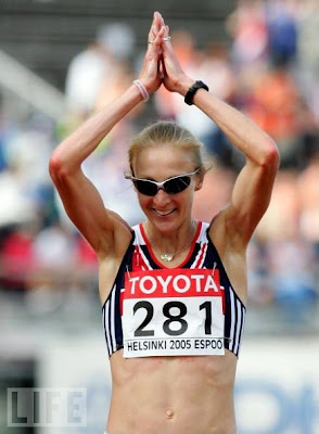Paula Radcliffe - Helsinki 2005