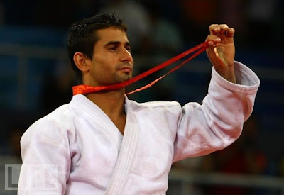 Yordanis Arencibia, bronce en judo
