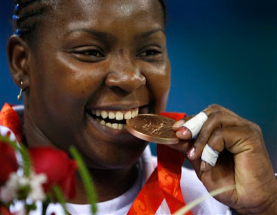 Idalys Ortiz, bronce en judo