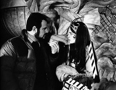 John Milius y Valérie Quennessen