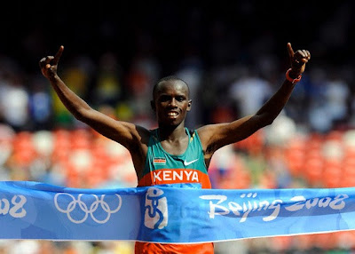 Samuel Wanjiru - Maratón