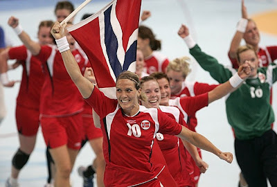 Noruega - Balonmano Femenino