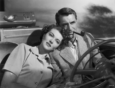 Cary Grant y Paula Raymond en Crisis (1950)