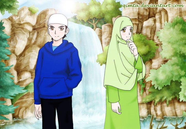 Ini kisah tentang seorang gadis yang begitu cantiknya. Dialah sang bunga di sebuah kota yang harumnya semerbak hingga negeri-negeri tetangga. Tak banyak yang pernah melihat wajahnya, sedikit yang pernah mendengar suaranya, dan bisa dihitung jari orang yang pernah berurusan dengannya. Dia seorang pemilik kecantikan yang terjaga bagaikan bidadari di taman surga. Sebagaimana wajarnya, sang gadis juga memendam cinta. Cinta itu tumbuh, anehnya, kepada seorang pemuda yang belum pernah dilihatnya, belum pernah dia dengar suaranya, dan belum tergambar wujudnya dalam benak. Hanya karena kabar. Hanya karena cerita yang beredar. Bahwa pemuda ini tampan bagai Nabi Yusuf zaman ini. Bahwa akhlaqnya suci. Bahwa ilmunya tinggi. Bahwa keshalihannya membuat iri. Bahwa ketaqwaannya telah berulangkali teruji. Namanya kerap muncul dalam pembicaraan dan doa para ibu yang merindukan menantu. Ini kisah tentang seorang gadis yang begitu cantiknya. Dialah sang bunga di sebuah kota yang harumnya semerbak hingga negeri-negeri tetangga. Tak banyak yang pernah melihat wajahnya, sedikit yang pernah mendengar suaranya, dan bisa dihitung jari orang yang pernah berurusan dengannya. Dia seorang pemilik kecantikan yang terjaga bagaikan bidadari di taman surga. Sebagaimana wajarnya, sang gadis juga memendam cinta. Cinta itu tumbuh, anehnya, kepada seorang pemuda yang belum pernah dilihatnya, belum pernah dia dengar suaranya, dan belum tergambar wujudnya dalam benak. Hanya karena kabar. Hanya karena cerita yang beredar. Bahwa pemuda ini tampan bagai Nabi Yusuf zaman ini. Bahwa akhlaqnya suci. Bahwa ilmunya tinggi. Bahwa keshalihannya membuat iri. Bahwa ketaqwaannya telah berulangkali teruji. Namanya kerap muncul dalam pembicaraan dan doa para ibu yang merindukan menantu.