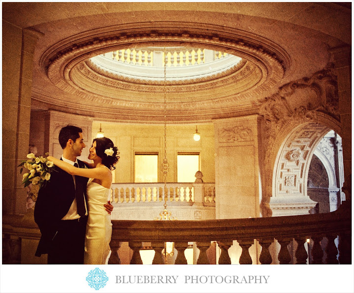 San Francisco City Hall Wedding Photographer