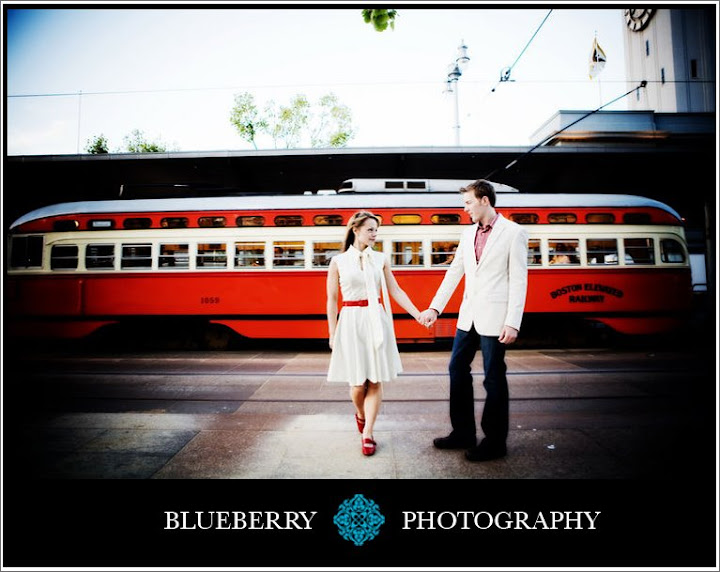 Wonderful engagement session san francisco ferry building