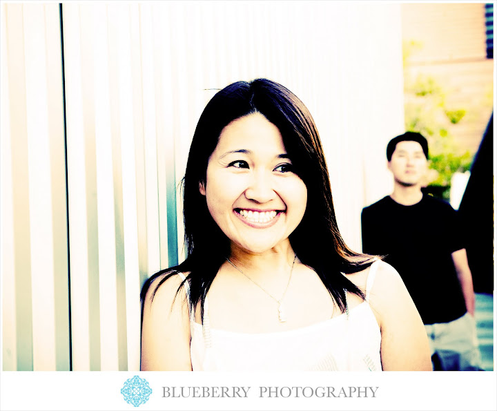 san francisco carousel engagement session photographer