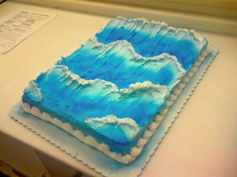 pin art deco cake