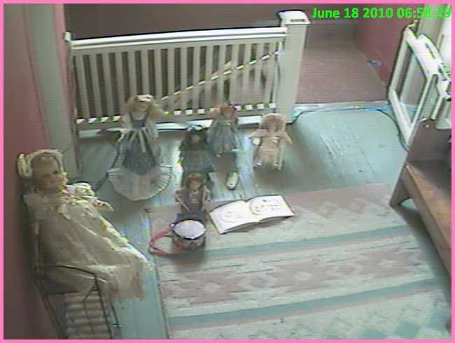 haunted dollhouse cam