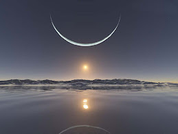 moonfrom north pole
