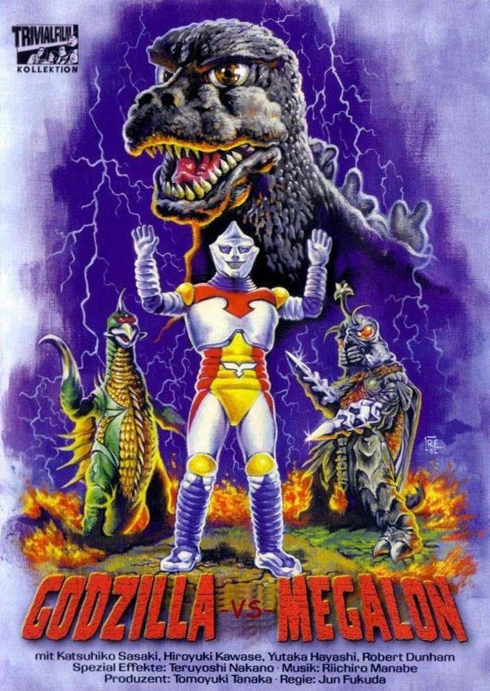 Godzilla Megalon