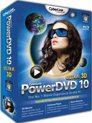 *Power DVD 10.0 Full Version PowerDVD+10
