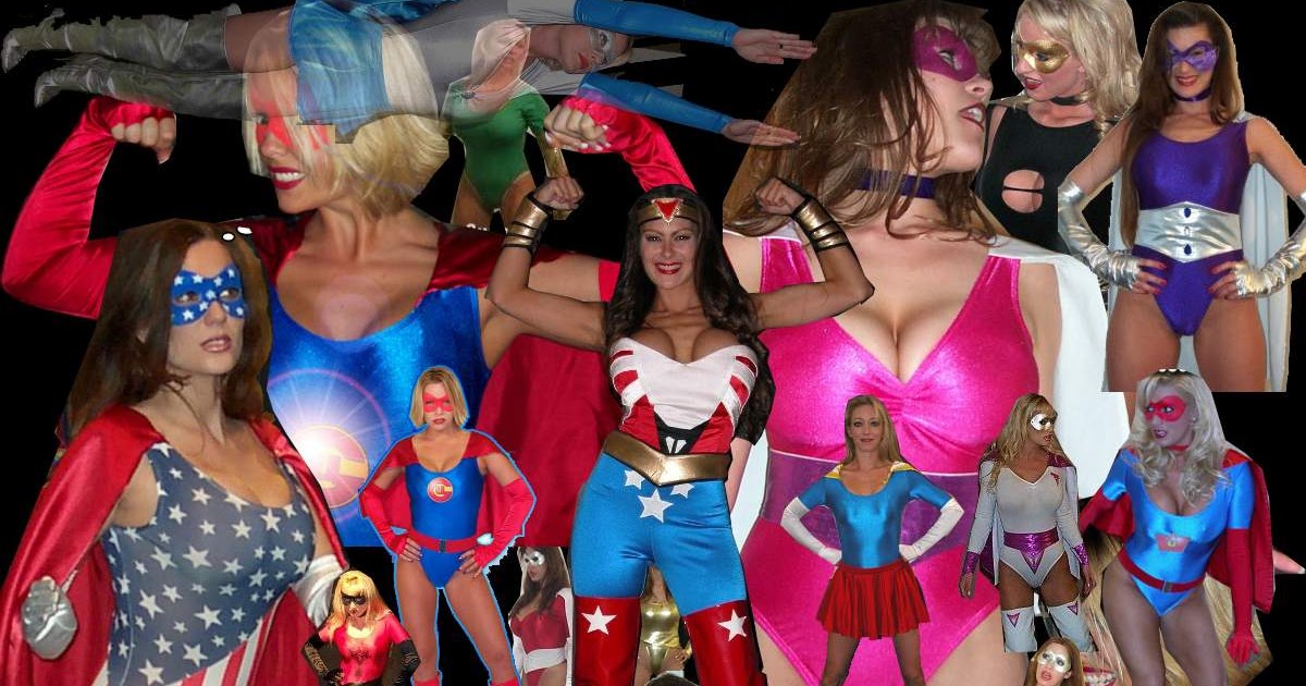 superheroine central superheroine central