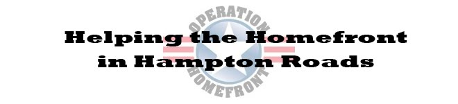 Helping the Homefront