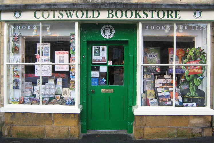 Cotswold Bookstore ish About our shop