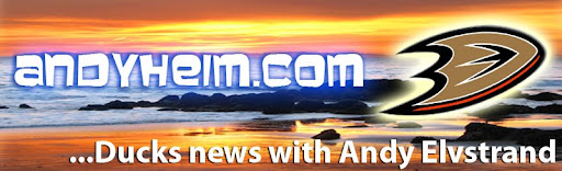 Andyheim - Anaheim Ducks news with Andy Elvstrand
