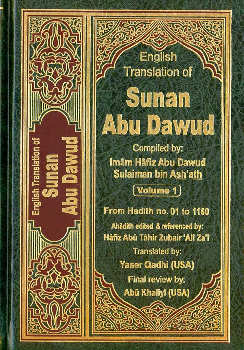 Imam Abu Dawud Sulaiman bin Al-Asy'ats