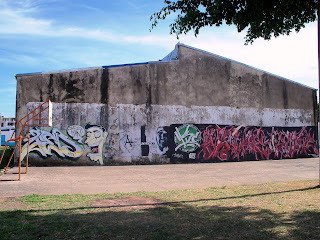 mural - cra 18A cll 22 Yopal