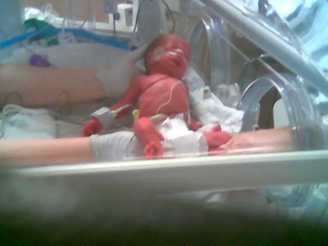 Gerard at birth - December 24, 2007