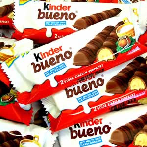 at watson...kinder bueno or