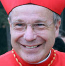 Christoph Schönborn-il Cardinale che ha permesso la mostra blasfema nella diocesi di Vienna