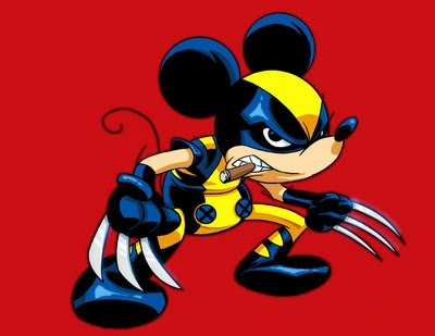 Mickey X-Man
