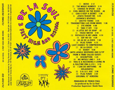 3 feet high and rising spotify