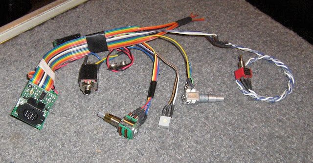Daily Guitar Repair: Wiring harness for you to put in or for us to put in.