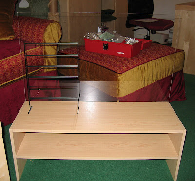 Riser with Wind Break
