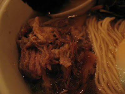 pulled pork presentation