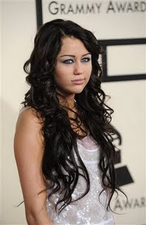 Beauty Teen Celebrity  Long Curly Hairstyles 2010
