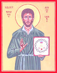 Icon of St. Benedict Joseph Labre