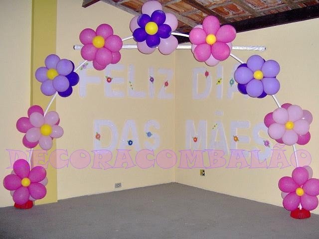 arco de flores