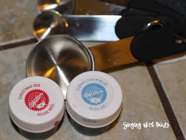 Stars and Stripes Cake - Cheery Kitchen