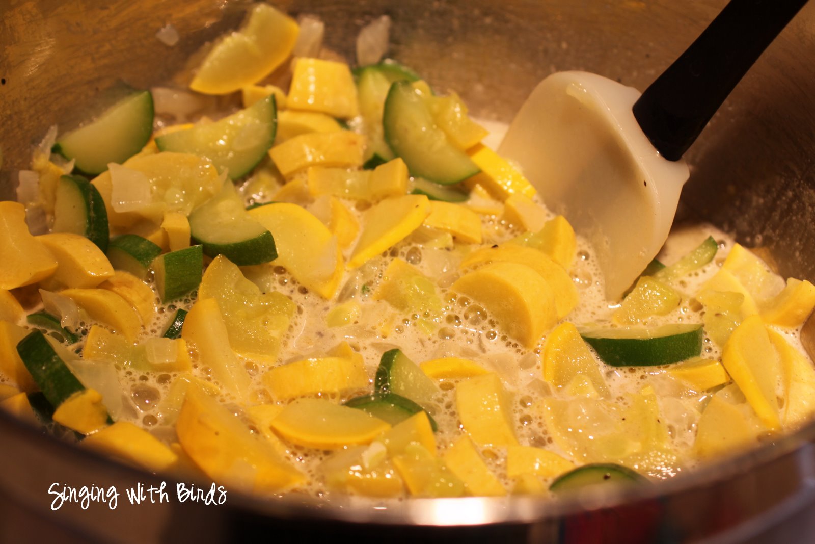 Zucchini and Cheese Casserole - Cheery Kitchen