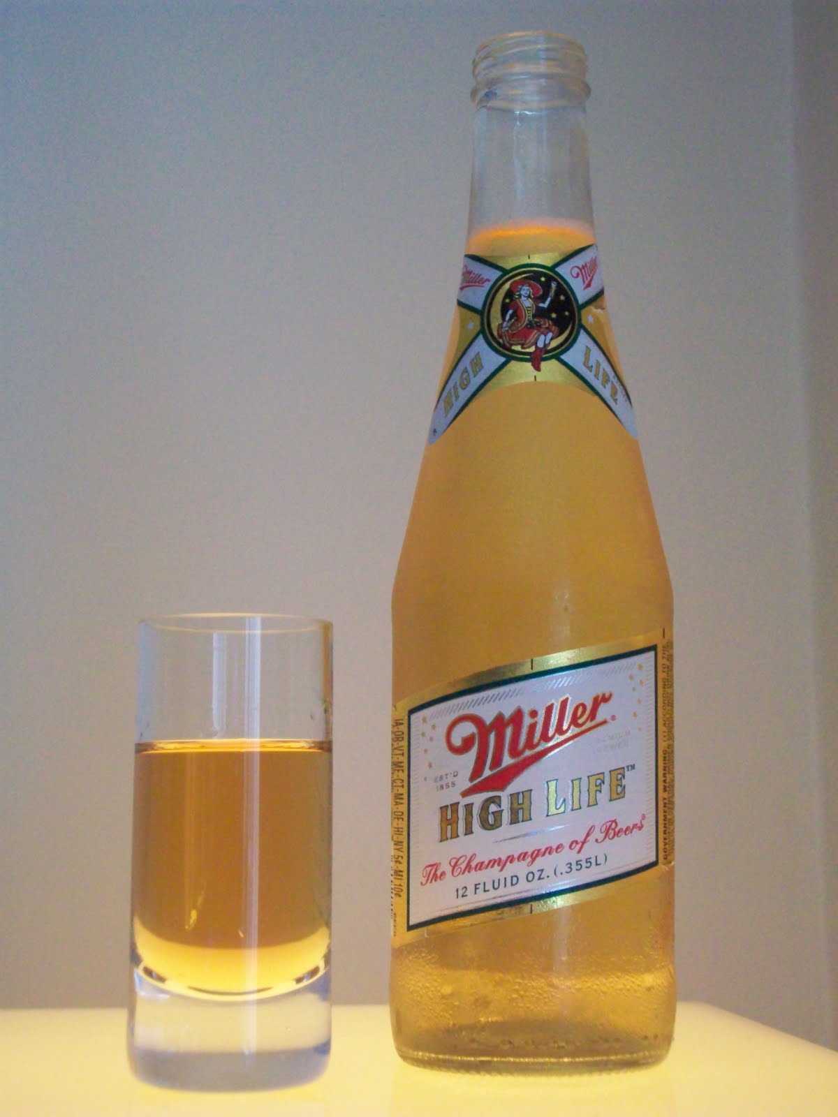 This very manly drink is a