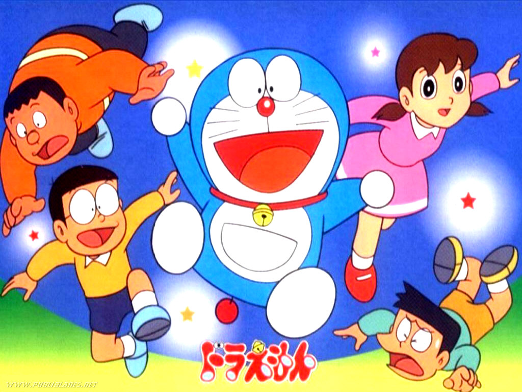 gambar kartun doraemon