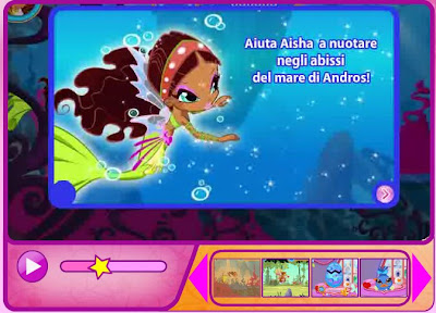 Galeria de las winx Mermaid Layla