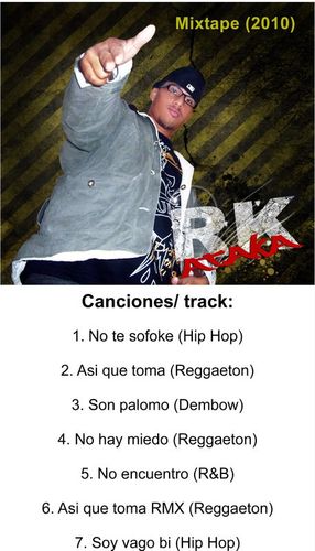 RK ATACA - Mixtape 2010