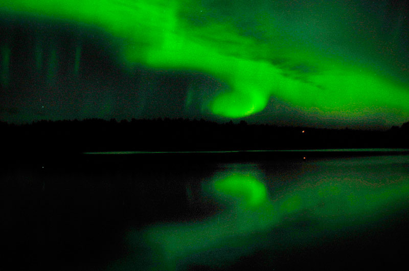Fred Barnes Photo Blog Northern Lights