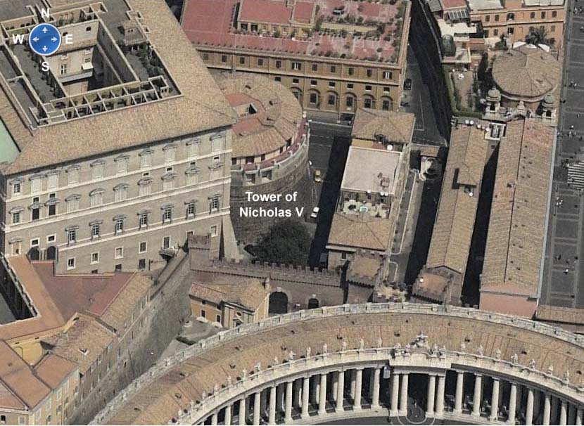 virtualjourneys tower of nicholas v institute for the works of religion