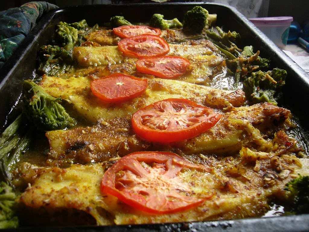 Cinnamon's Reflections Grilled Dressed Sole