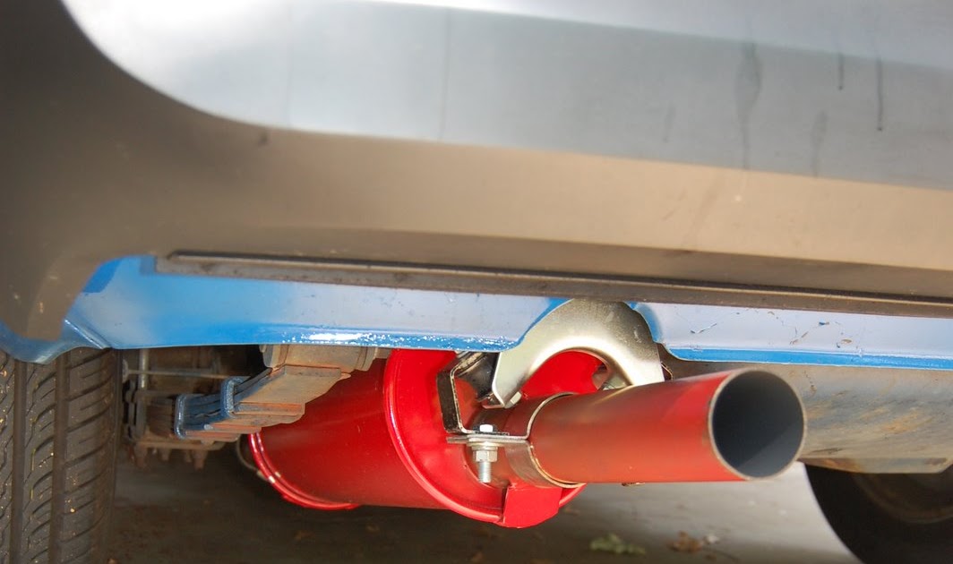 1977 MGB Peco exhaust