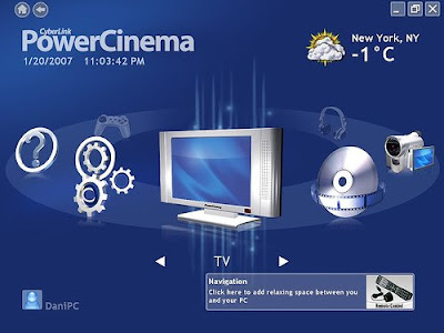 CyberLink PowerCinema 5.1.3627