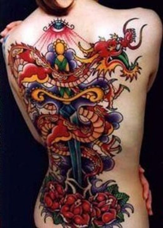 female full back tattoo, full back tattoo woman. female full back tattoo,