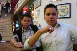 Mi hermano Cristian y yo